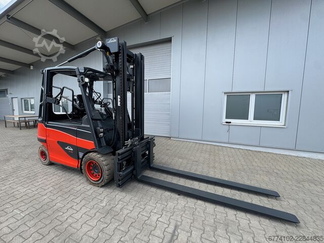  Linde E45/600H + Ladegerät 3605 --EK