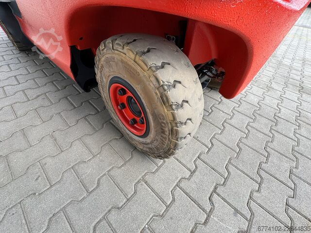  Linde E45/600H + Ladegerät 3605 --EK