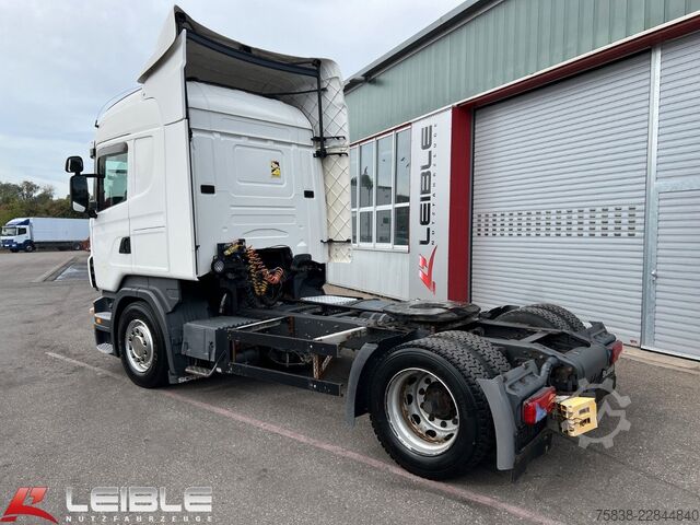 Volumen trækker SCANIA R 400 LA4x2MEB*Retarder*80%Reifen*Standklima*
