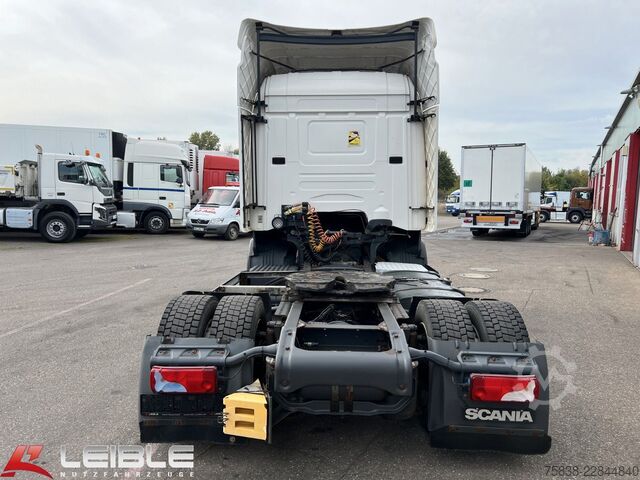 Volumen trækker SCANIA R 400 LA4x2MEB*Retarder*80%Reifen*Standklima*