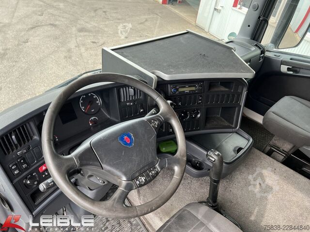 Volumen trækker SCANIA R 400 LA4x2MEB*Retarder*80%Reifen*Standklima*