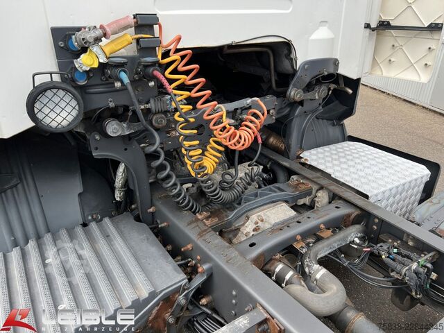 Standard trækkerunit SCANIA R 400 LA4x2MEB*Retarder*80%Reifen*Standklima*