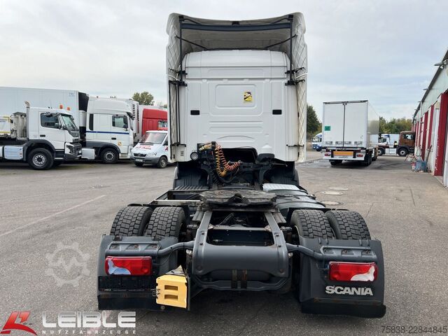 Standard trækkerunit SCANIA R 400 LA4x2MEB*Retarder*80%Reifen*Standklima*