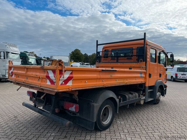 Egyéb MAN TGL 8.180 Doka/ Meiller/ AC/ AHK/ 6 Sitze/ NL 2t