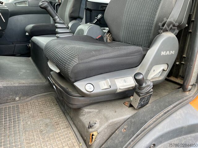 Egyéb MAN TGL 8.180 Doka/ Meiller/ AC/ AHK/ 6 Sitze/ NL 2t