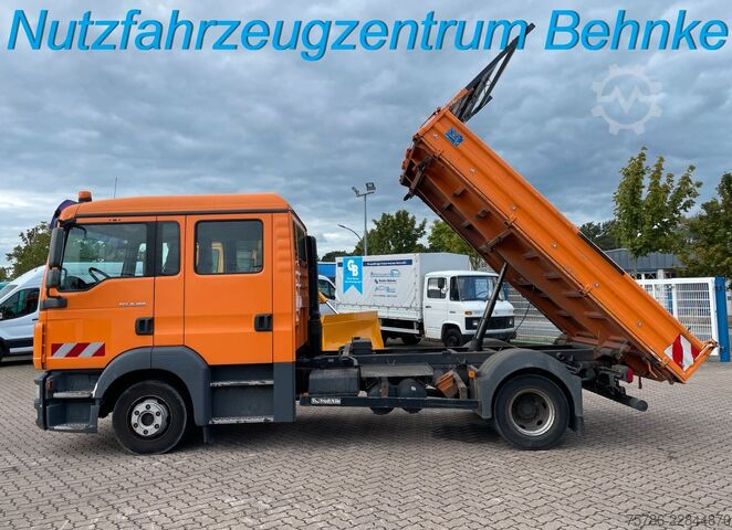  MAN TGL 8.180 Doka/ Meiller/ AC/ AHK/ 6 Sitze/ NL 2t