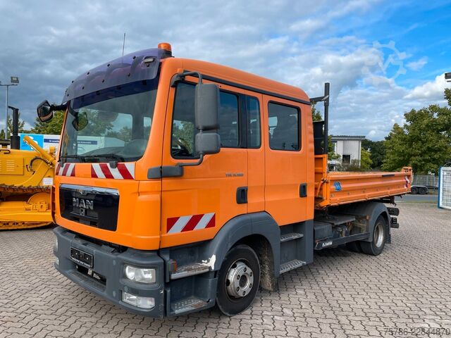  MAN TGL 8.180 Doka/ Meiller/ AC/ AHK/ 6 Sitze/ NL 2t
