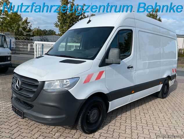 Magas tetős furgon MERCEDES-BENZ Sprinter 316 CDI L2H2/ Autom./ AC/ Navi/ AHK 3.5