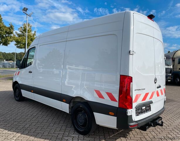 Magas tetős furgon MERCEDES-BENZ Sprinter 316 CDI L2H2/ Autom./ AC/ Navi/ AHK 3.5
