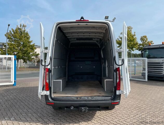 Magas tetős furgon MERCEDES-BENZ Sprinter 316 CDI L2H2/ Autom./ AC/ Navi/ AHK 3.5