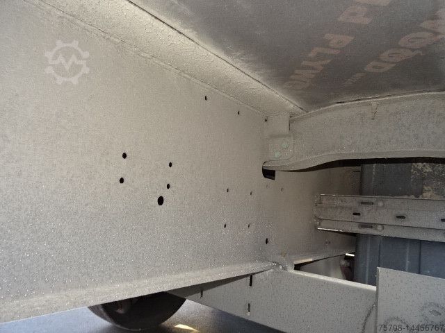 Open oplegger met zeil SCHMITZ CARGOBULL Speed Curtain*Liftachse*Zert.*verzinkt*Scheibe