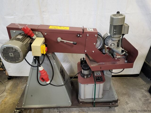 Middelzware bandschuurmachine, nat GRIT GX752H + GCX + GXW