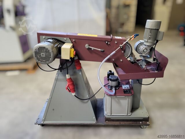 Middelzware bandschuurmachine, nat GRIT GX752H + GCX + GXW