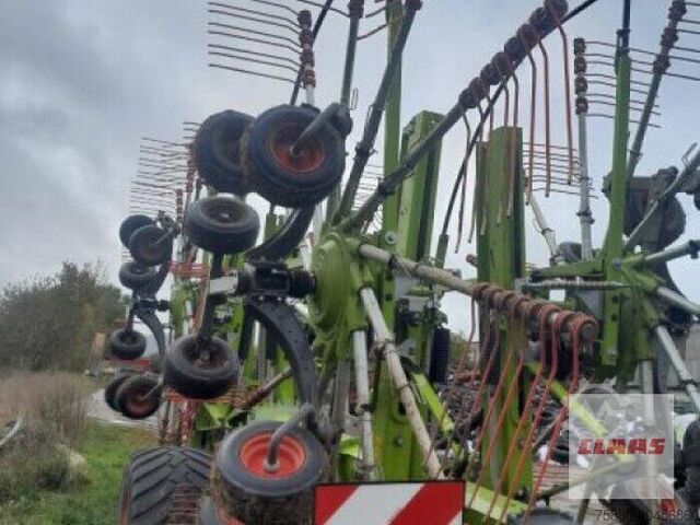 Technologie sena Claas LINER 4800 BUSINESS HHV