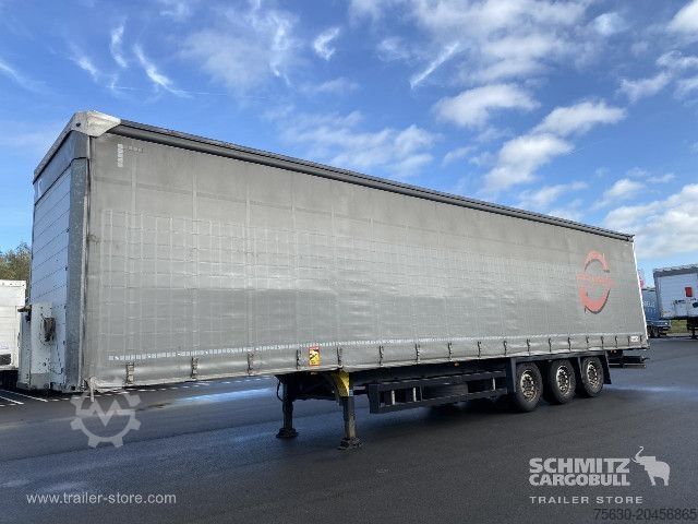 Naczepa otwarta z plandeką Schmitz Cargobull Semitrailer Curtainsider Standard