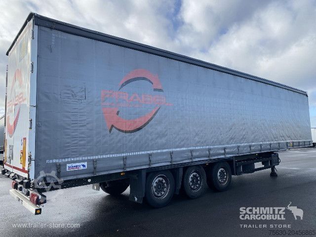 Naczepa otwarta z plandeką Schmitz Cargobull Semitrailer Curtainsider Standard