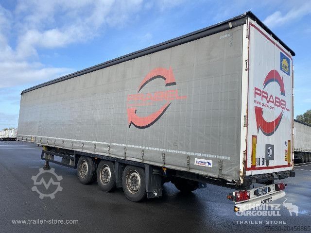 Otevřený návěs s plachtou Schmitz Cargobull Semitrailer Curtainsider Standard