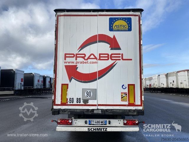 Otevřený návěs s plachtou Schmitz Cargobull Semitrailer Curtainsider Standard