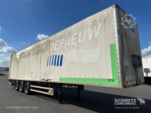 Naczepa skrzyniowa  Semitrailer Dryfreight Standard Double étage Hayo