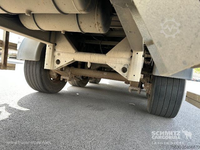 Naczepa skrzyniowa  Semitrailer Dryfreight Standard Double étage Hayo