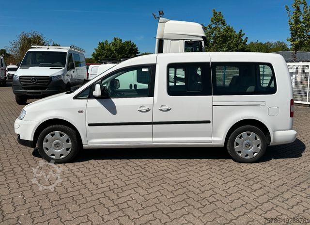 Ostatní VOLKSWAGEN Caddy Maxi Life/ 77kw/ AC/ 7 Sitze / AHK
