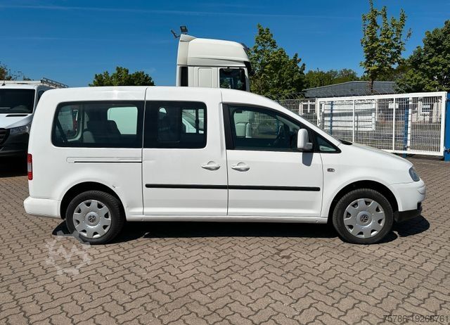 Ostatní VOLKSWAGEN Caddy Maxi Life/ 77kw/ AC/ 7 Sitze / AHK
