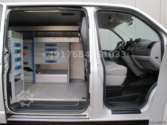 Kassevogn VOLKSWAGEN T5 Transporter 4Motion *SPERRE*WERKSTATT WAGEN*