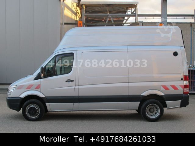Højt tag varevogn MERCEDES-BENZ Sprinter 518 CDI 3.0l V6 Kasten SUPER HOCH L2H3