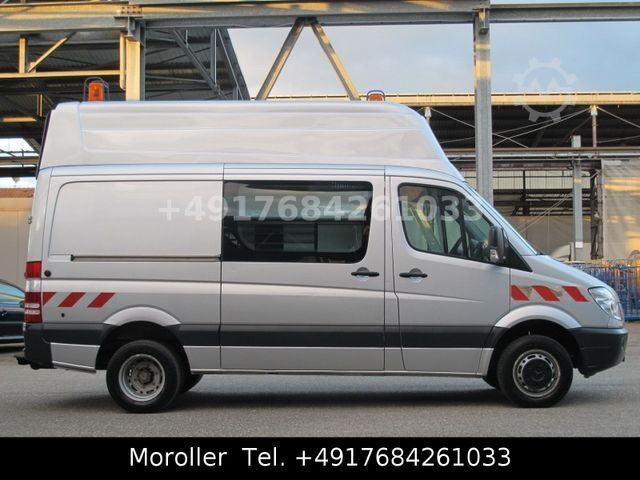 Dubă cu acoperiș înalt MERCEDES-BENZ Sprinter 518 CDI 3.0l V6 Kasten SUPER HOCH L2H3
