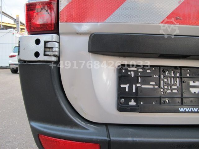 Højt tag varevogn MERCEDES-BENZ Sprinter 518 CDI 3.0l V6 Kasten SUPER HOCH L2H3