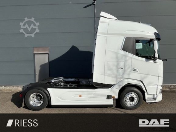 Standard trækkerunit DAF XG 530 FT Alcoa Leder Vollluft Standklima