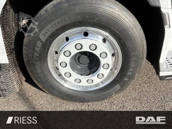 Standard trækkerunit DAF XG 530 FT Alcoa Leder Vollluft Standklima