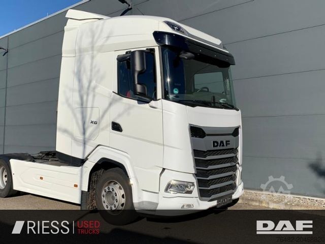 Standard trækkerunit DAF XG 480 FT AUT LM SpurH SpurW