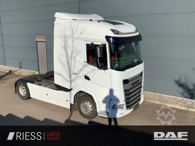 Standard trækkerunit DAF XG 480 FT AUT LM SpurH SpurW