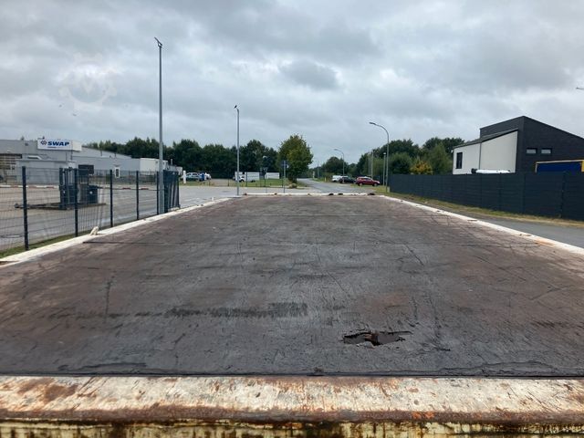 Udskiftelig karrosseritrailer KRONE Wechselbrücke Pritsche