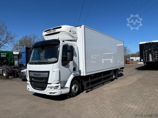 Koelwagen DAF LF 230 Schmitz Kühlkoffer LBW Klima T-800 Spect.