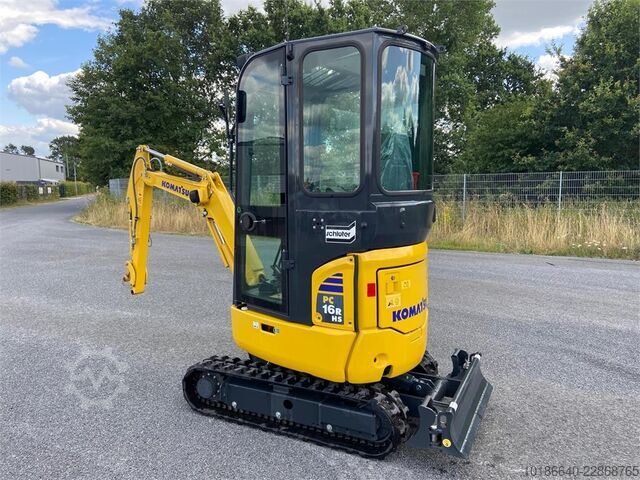  Komatsu PC16R-3HS