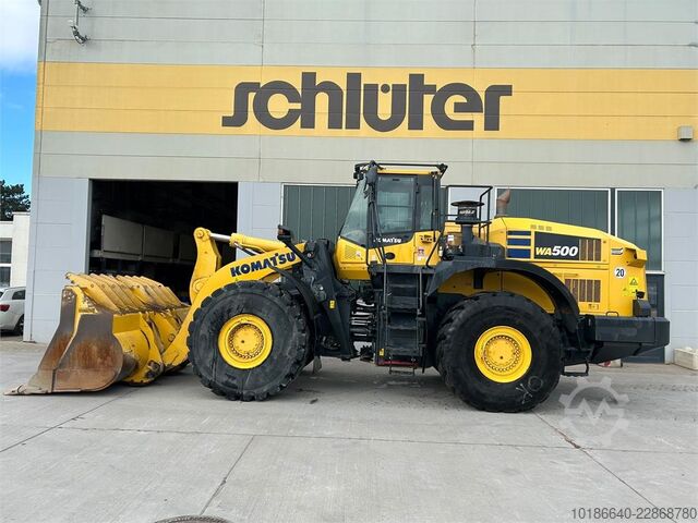  Komatsu WA500-8E0