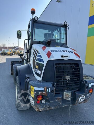  Komatsu WA100M-8