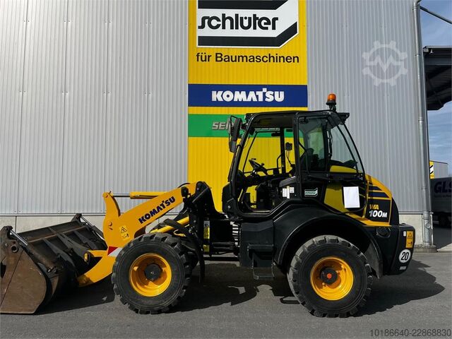  Komatsu WA100M-8E0