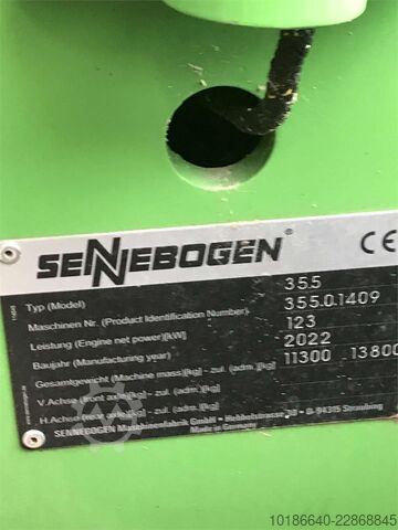  Sennebogen 355MH