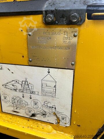  Komatsu PC138US-11