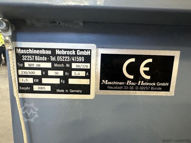 Edgebander HEBROCK HFF 08