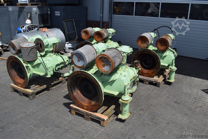 Kompressor Atlas Copco Verdichterschraube
