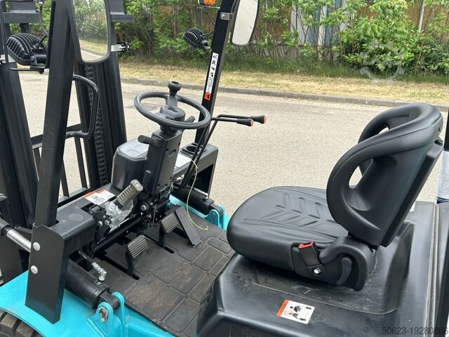 4-wiel heftruck LTMG FD40