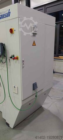 Máquina de rebarbação de engrenagens Rausch Entgratomat 500