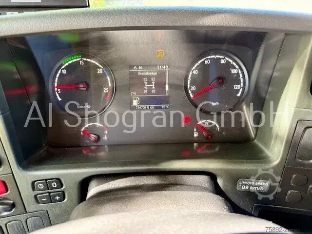 Transporte refrigerado/congelado Scania P320 Carrier Supra 750/Klima/Eu6/LBW