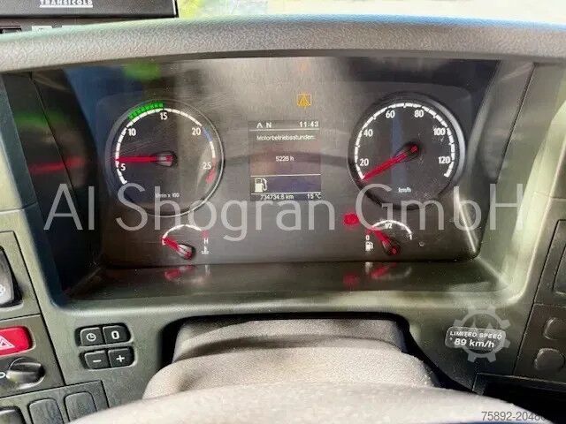 Transporte refrigerado/congelado Scania P320 Carrier Supra 750/Klima/Eu6/LBW