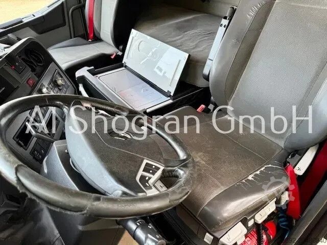 Plandeka Renault T480 6x2/Standklima/Eu6/Komplettzug