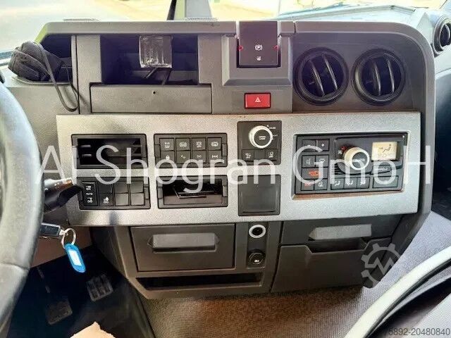 Plandeka Renault T480 6x2/Standklima/Eu6/Komplettzug